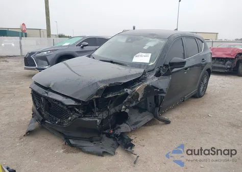 2020 Mazda Cx-5 Sport z USA, uszkodzony, nr VIN JM3KFABM8L0721885